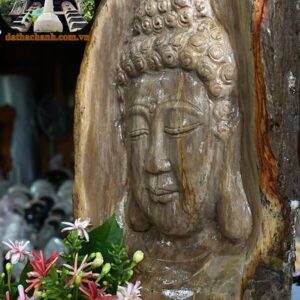 Điêu khắc Tượng Mặt Phật Thích Ca