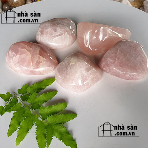 Đá Chặn Giấy Thạch Anh Hồng