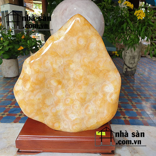 Đá Thạch Anh Bông Vàng