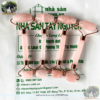 cây lăn mặt massage đá thạch anh hồng