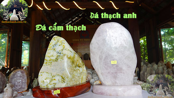 So sánh đá cẩm thạch và đá thạch anh