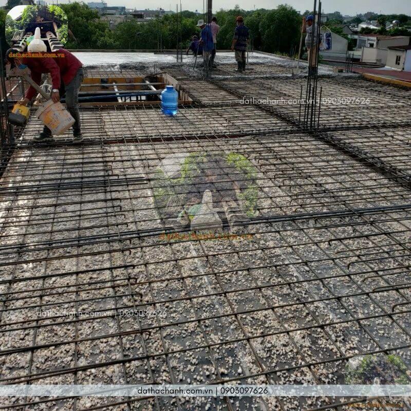 đá thạch anh vụn trắng cỡ 1x2cm