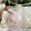 mặt dây chuyền đá thạch anh hồng
