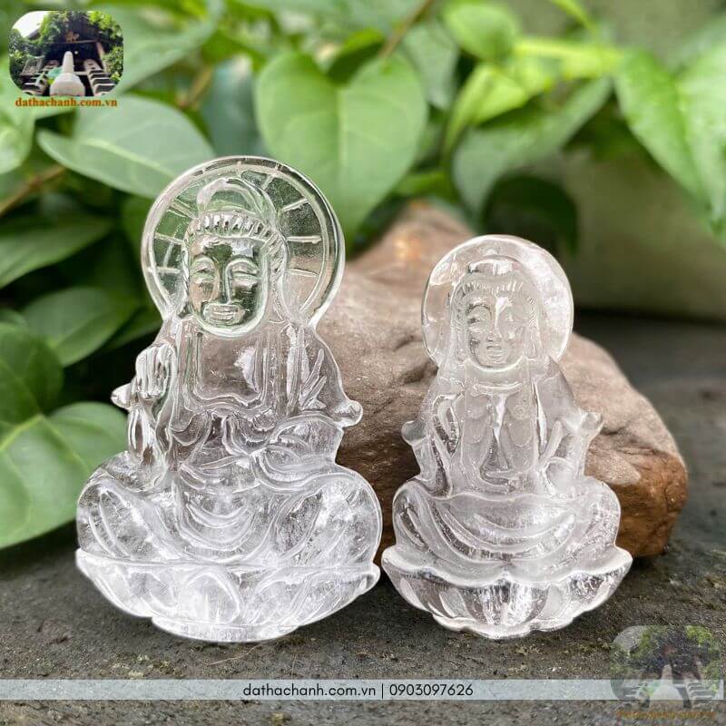 mặt dây chuyền hình Phật Quan Âm
