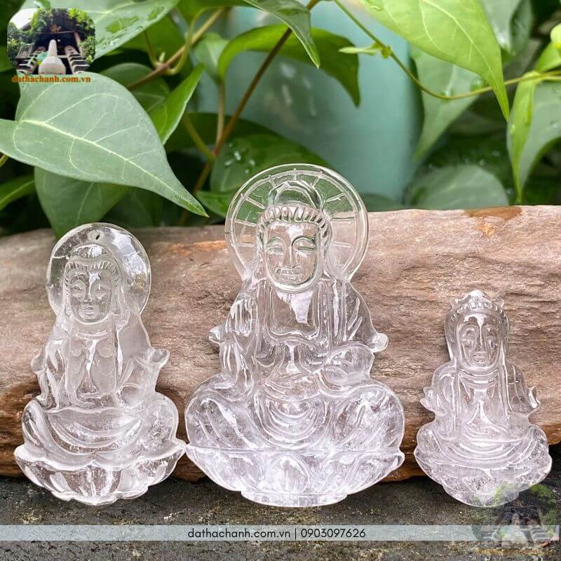 mặt dây chuyền hình Phật Quan Âm