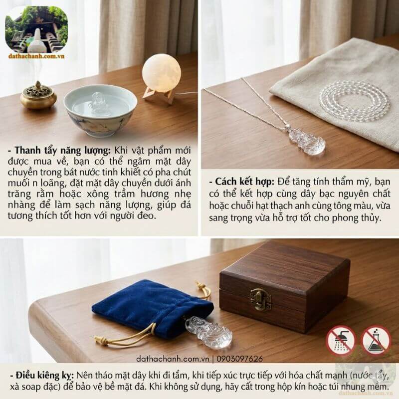 mặt dây chuyền hình Phật Quan Âm