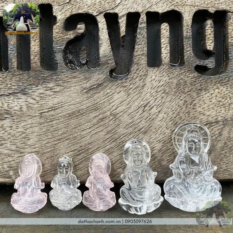 mặt dây chuyền hình Phật Quan Âm