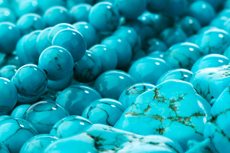Ý nghĩa phong thủy của đá Ngọc Lam Turquoise
