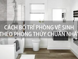 nha ve sinh hop phong thuy