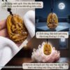 mặt dây chuyền hình Như Lai Đại Phật