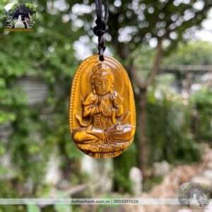 mặt dây chuyền hình Như Lai Đại Phật