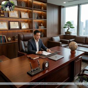 quả cầu gỗ hóa thạch