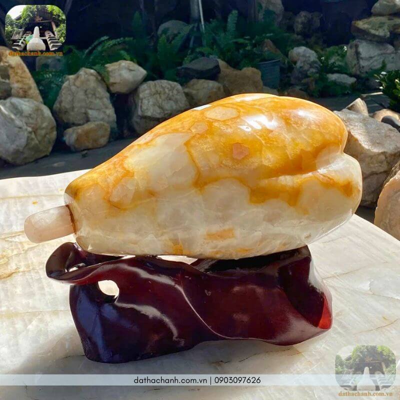 Quả cầu thạch anh vàng có tác dụng gì