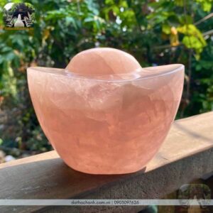 thỏi vàng đá thạch anh hồng