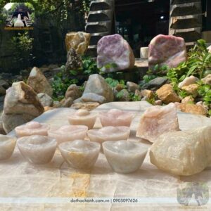 thỏi vàng phong thủy đá thạch anh