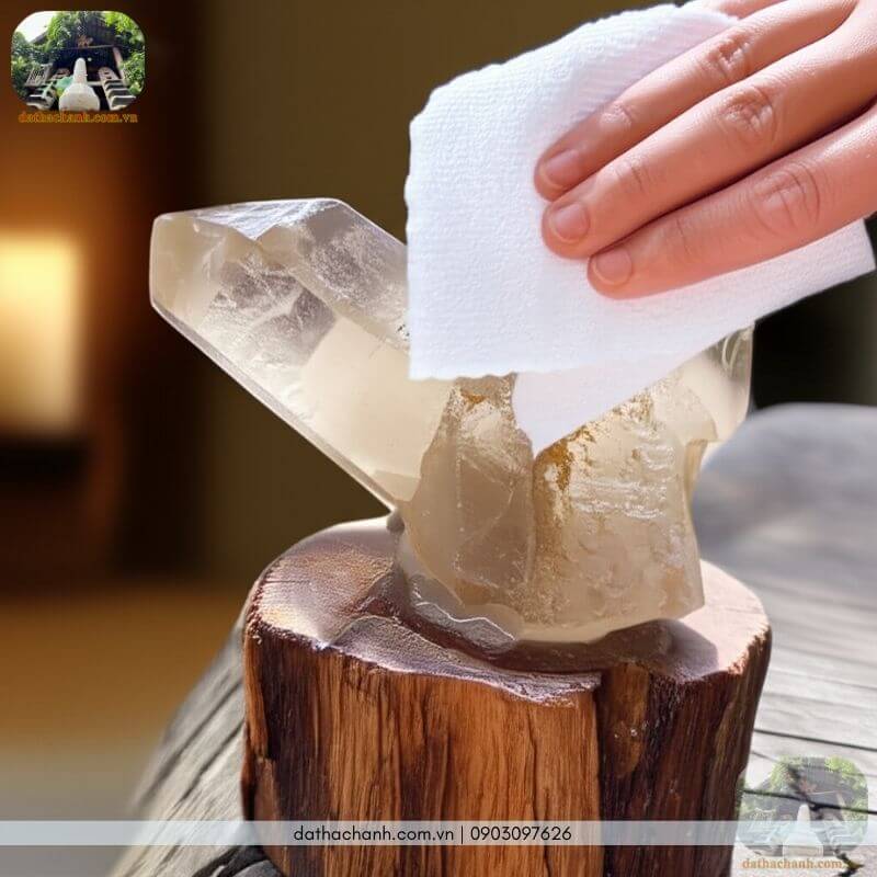 Trụ đá tinh thể thạch anh ám khói tự nhiên giúp bạn loại bỏ năng lượng tiêu cực mang lại bình yên cho tâm hồn 31 trụ đá tinh thể thạch anh ám khói