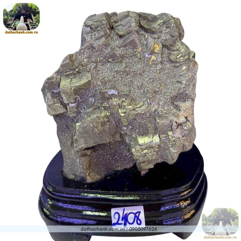 Đá vàng găm phong thủy: Công dụng, cách dùng & Bí quyết trấn trạch đại cát 11 vàng găm phong thủy