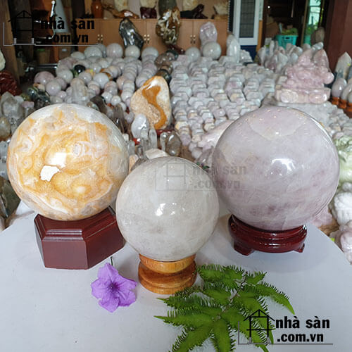 Nhà sàn Tây nguyên chỉ bán đá phong thủy tự nhiên của Việt Nam