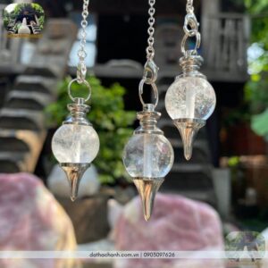 Con lắc cảm xạ đá thạch anh