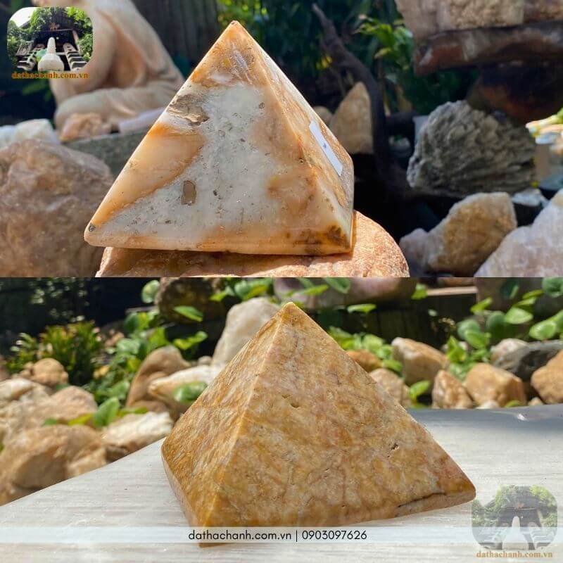 Kim tự tháp thạch anh