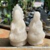 tượng Phật Bà Quan Âm bằng đá thạch anh