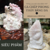 cá chép phong thủy bằng đá