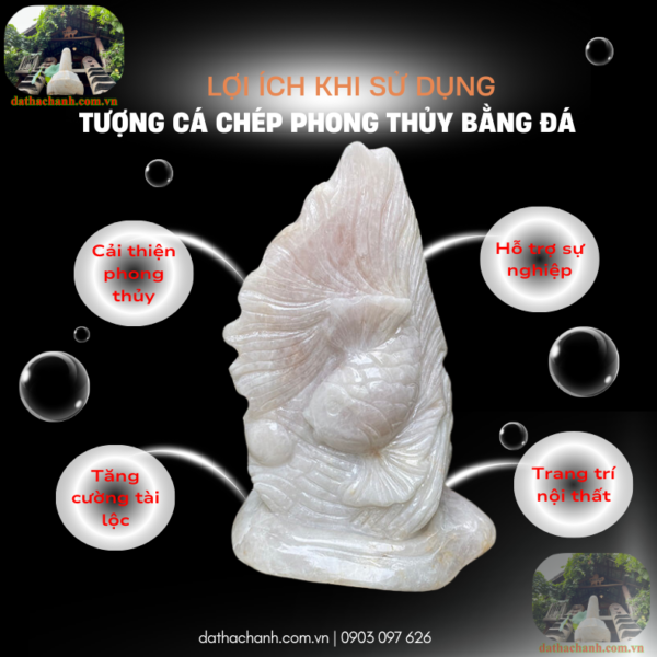 Tượng cá chép phong thủy