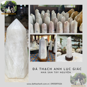 Mua đá thạch anh lục giác