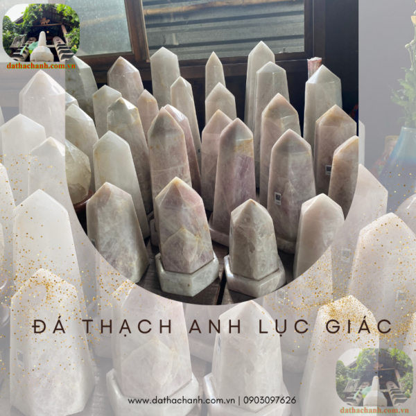 Đá thạch anh lục giác