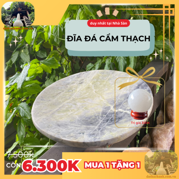 Đĩa đá cẩm thạch