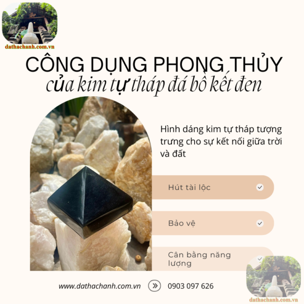 Kim tự tháp phong thủy