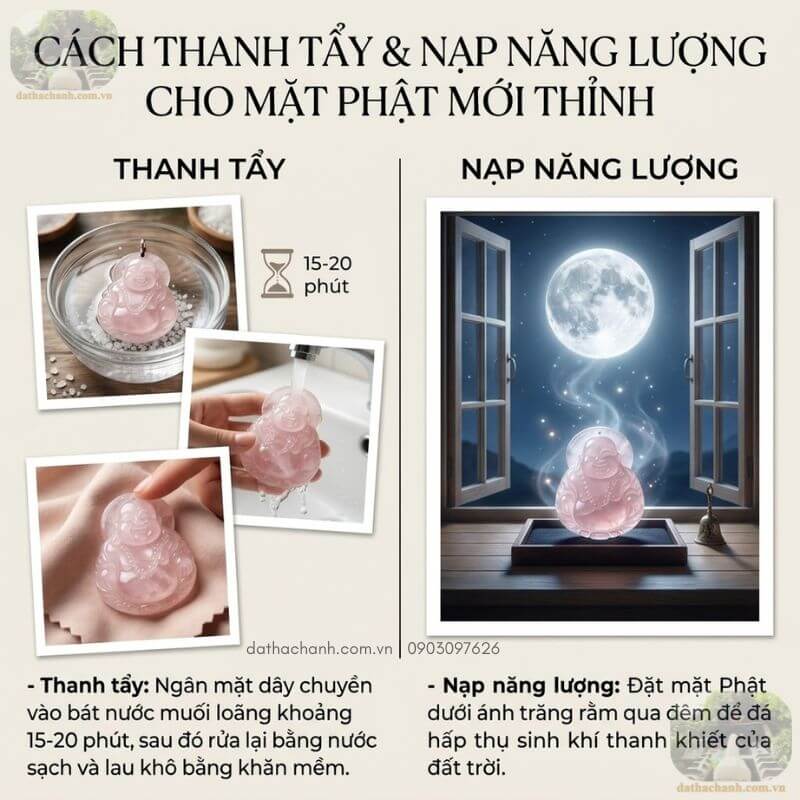 mặt dây chuyền ông Phật Di Lặc