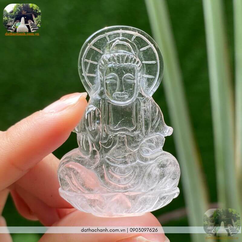 mặt dây chuyền tượng Phật Quan Âm