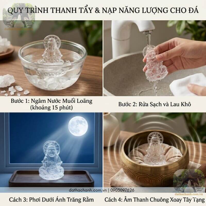 mặt dây chuyền tượng Phật Quan Âm
