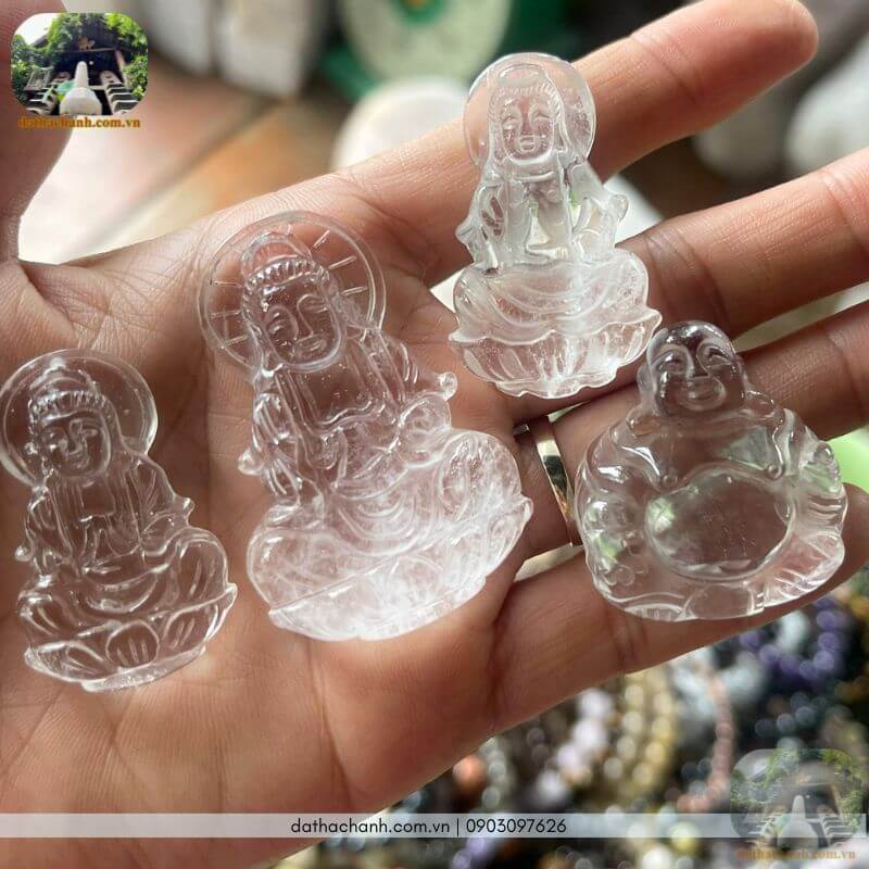 mặt dây chuyền tượng Phật Quan Âm