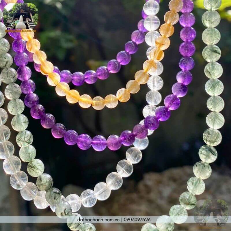 vòng cổ đá tự nhiên