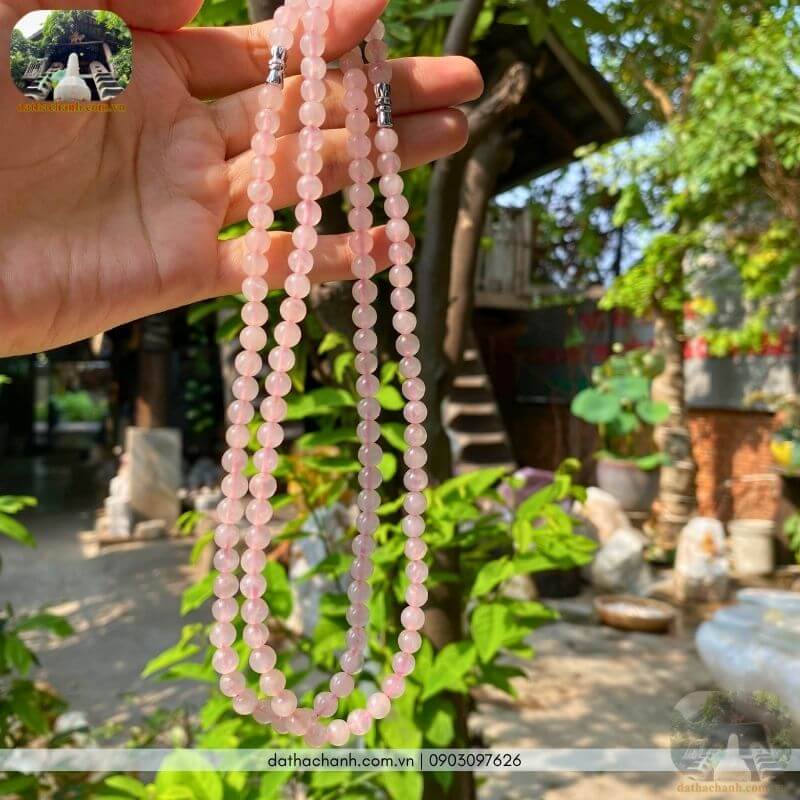 vòng cổ đá tự nhiên