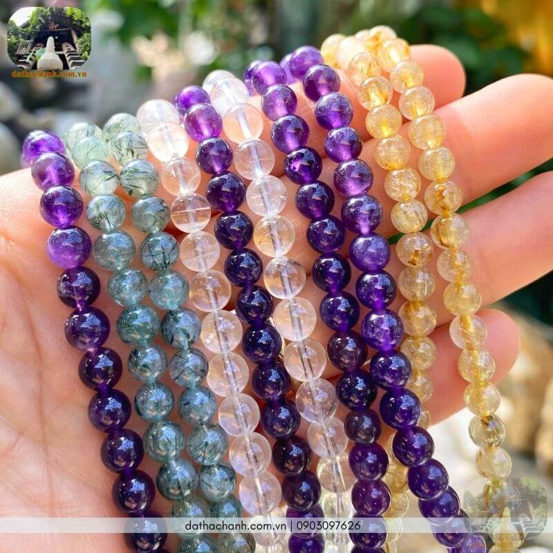 vòng cổ đá tự nhiên