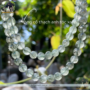 vòng cổ đá tự nhiên