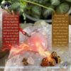 dây chuyền thạch anh hồng