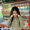 dây chuyền thạch anh hồng