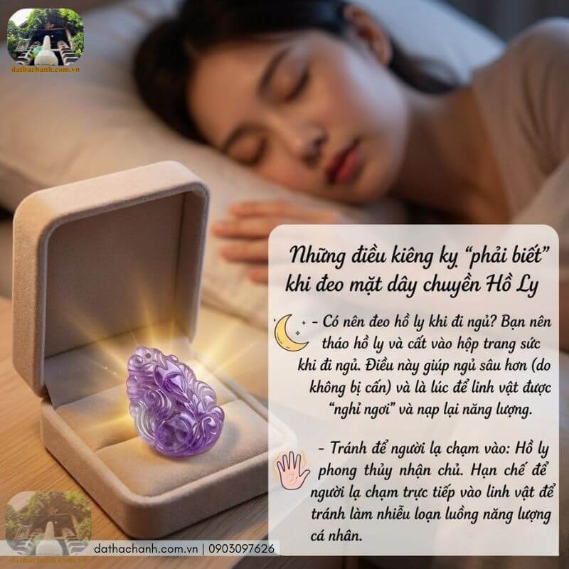 mặt dây chuyền hồ ly đá thạch anh