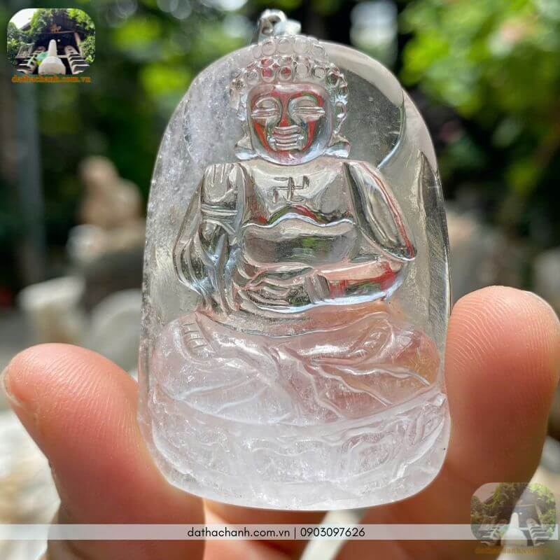 mặt dây chuyền tượng Phật A Di Đà