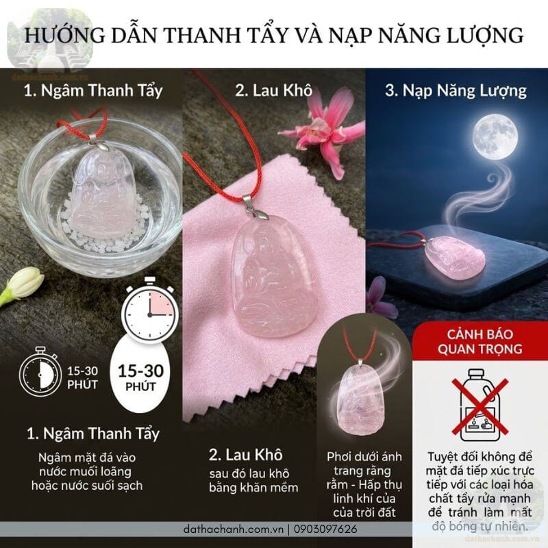 mặt dây chuyền tượng Phật A Di Đà
