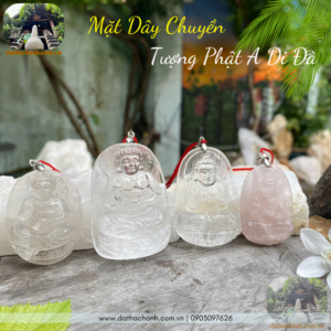 mặt dây chuyền tượng phật a di đà