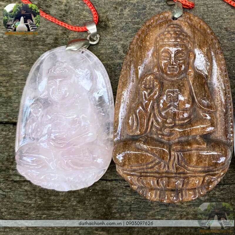 mặt dây chuyền tượng Phật A Di Đà