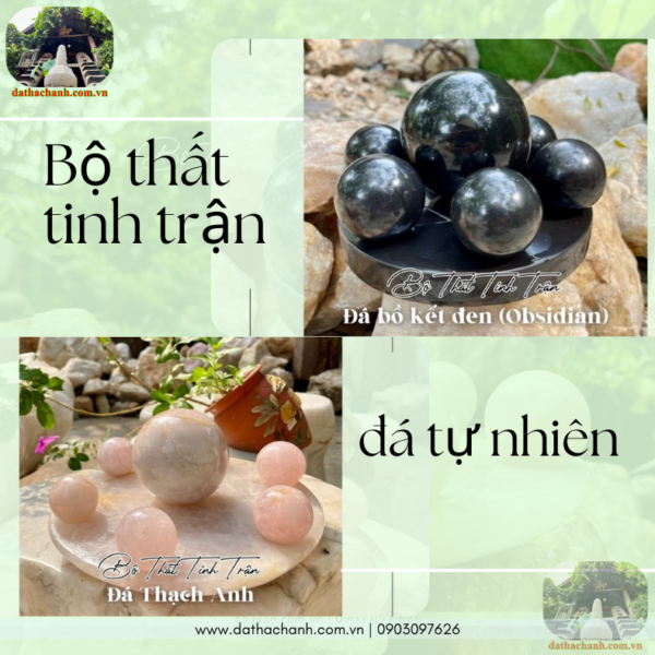 thất tinh trận đồ đá tự nhiên