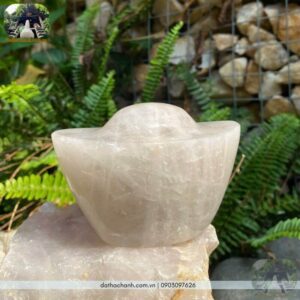thỏi vàng thạch anh trắng