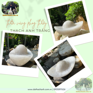 thỏi vàng thạch anh trắng