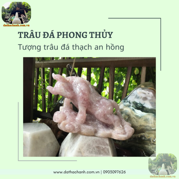 trâu đá phong thủy